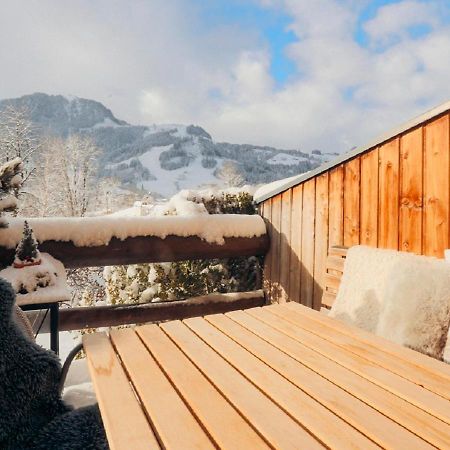 Appartement Aschbach Kitzbühel Eksteriør billede
